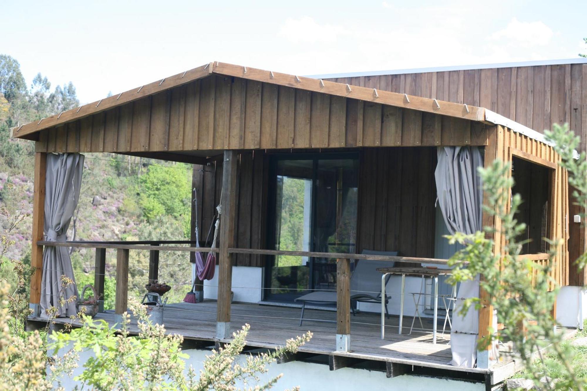 Cabana Do Pinheiral Ponte da Barca Zewnętrze zdjęcie