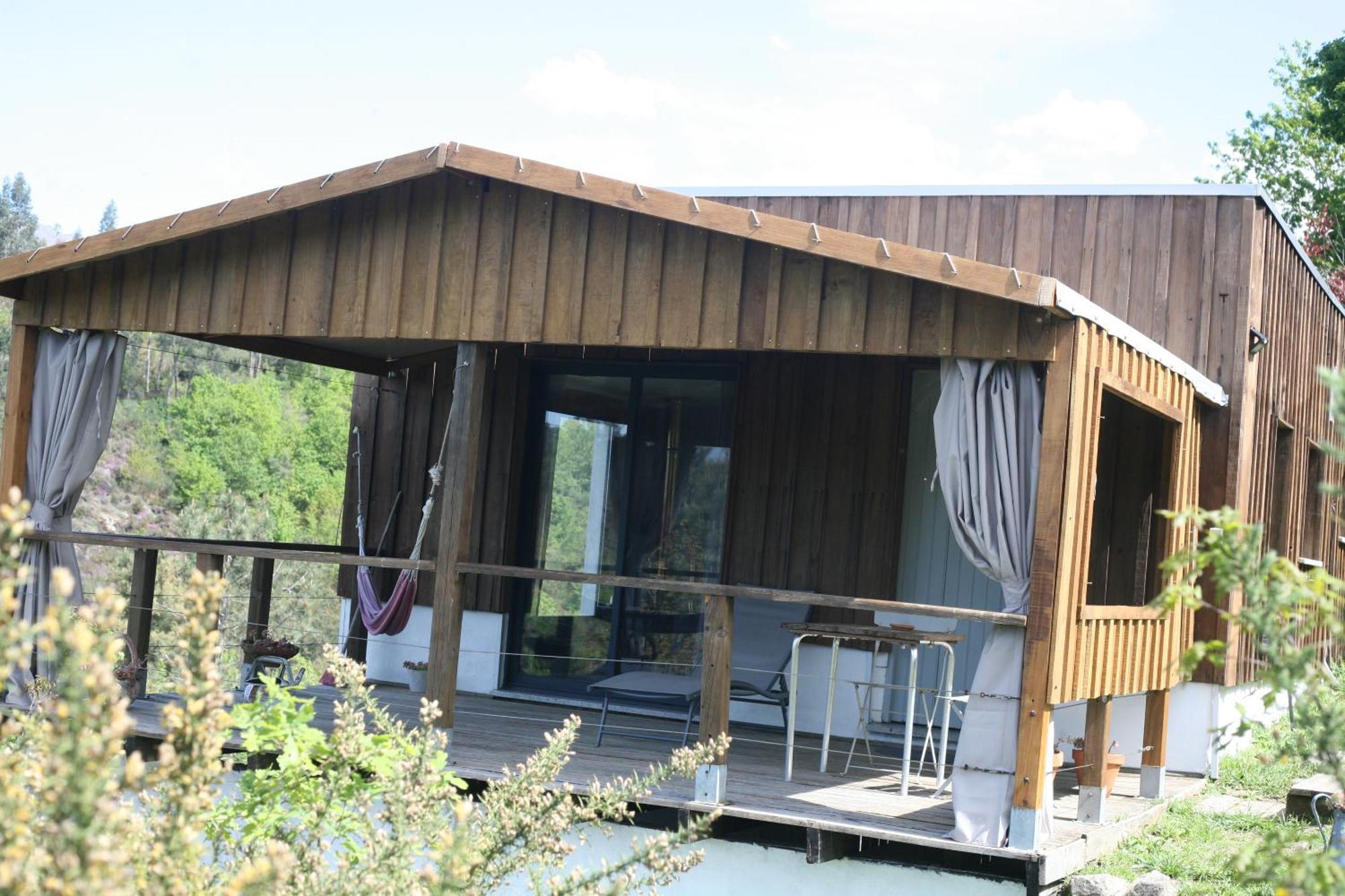 Cabana Do Pinheiral Ponte da Barca Zewnętrze zdjęcie