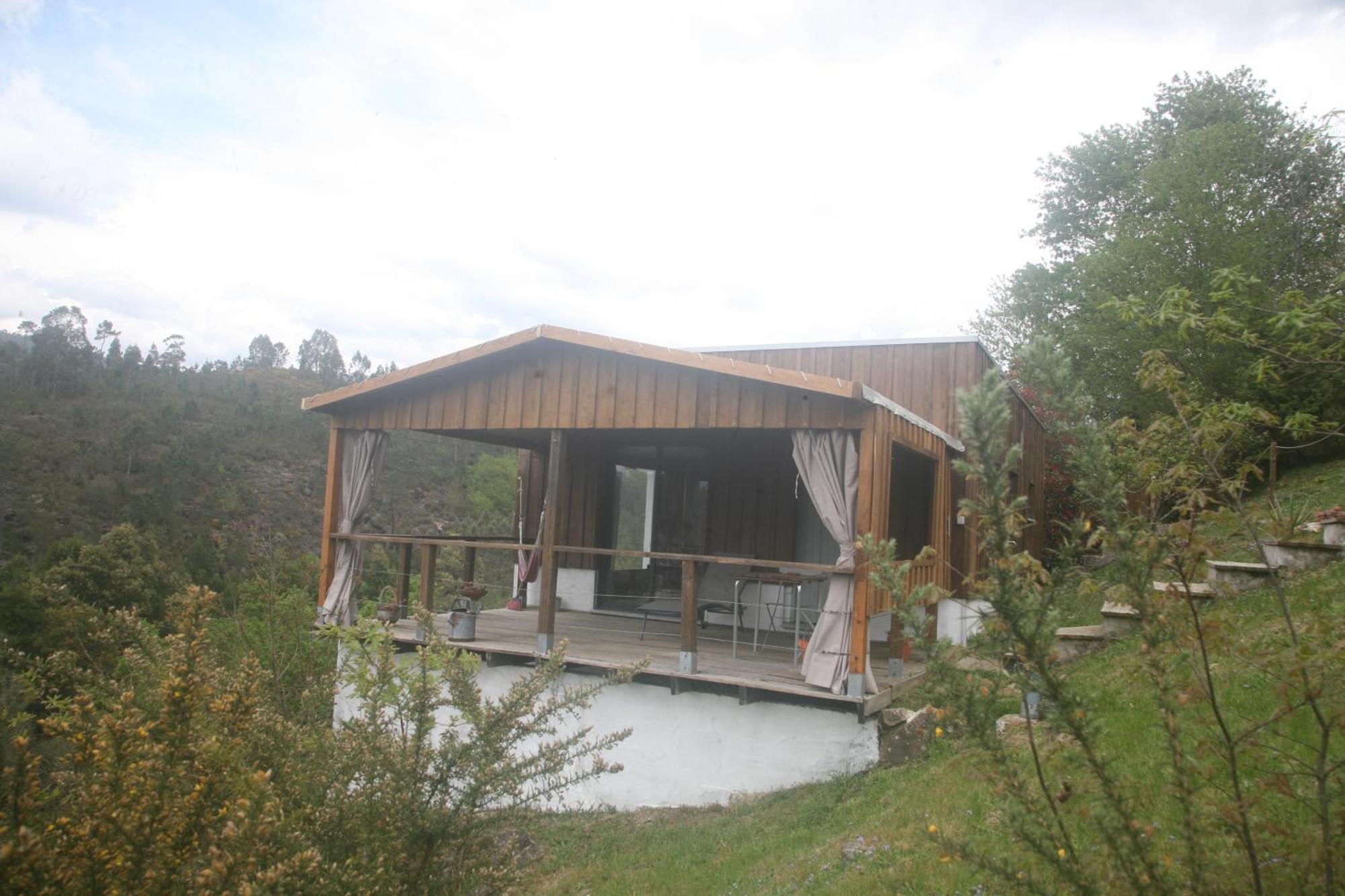 Cabana Do Pinheiral Ponte da Barca Zewnętrze zdjęcie